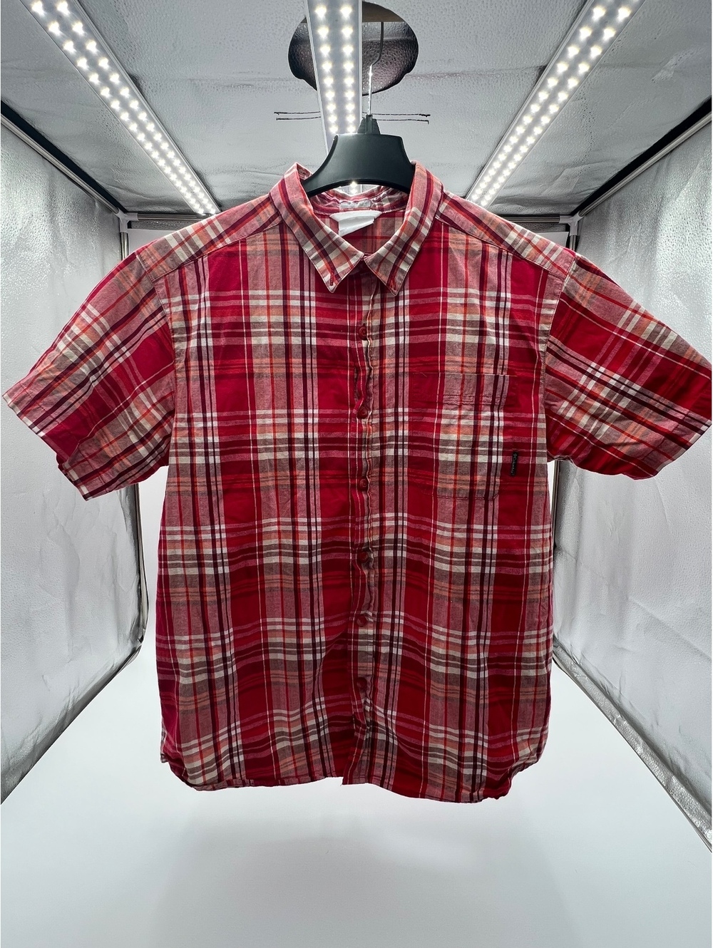 Columbia Men’s Short Sleeve Button Up Shirt Casual Outdoor
